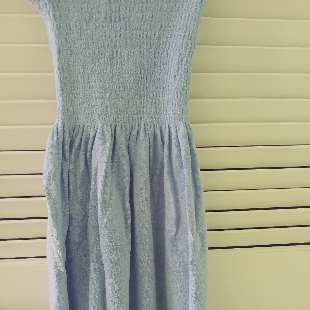 Strapless dress